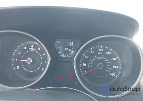 2014 Hyundai Elantra Limited из США, поврежденный, VIN 5NPDH4AE1EH526191